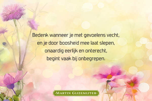 gedicht over onbegrepen - dichtgedachten #114 - martin gijzemijter